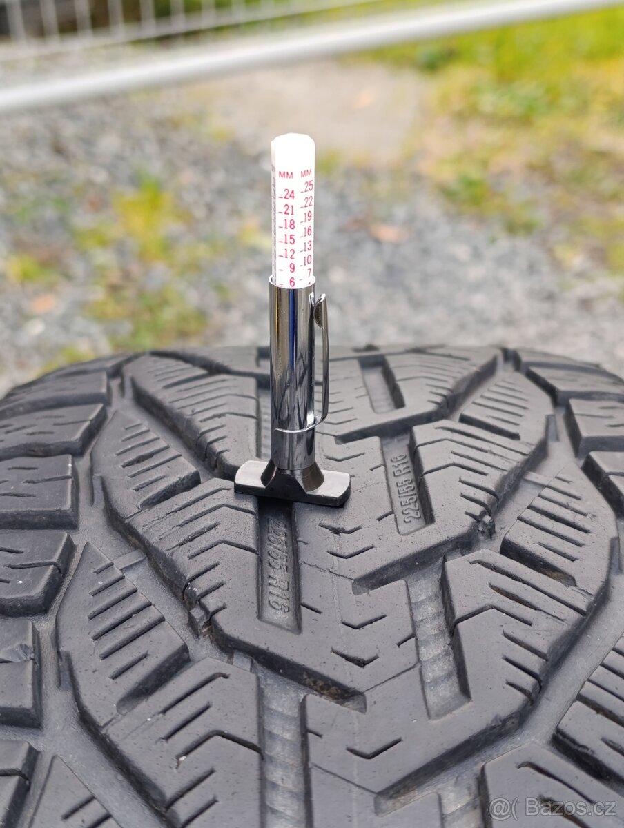 Alu disky R16 Opel 5x110 - 4