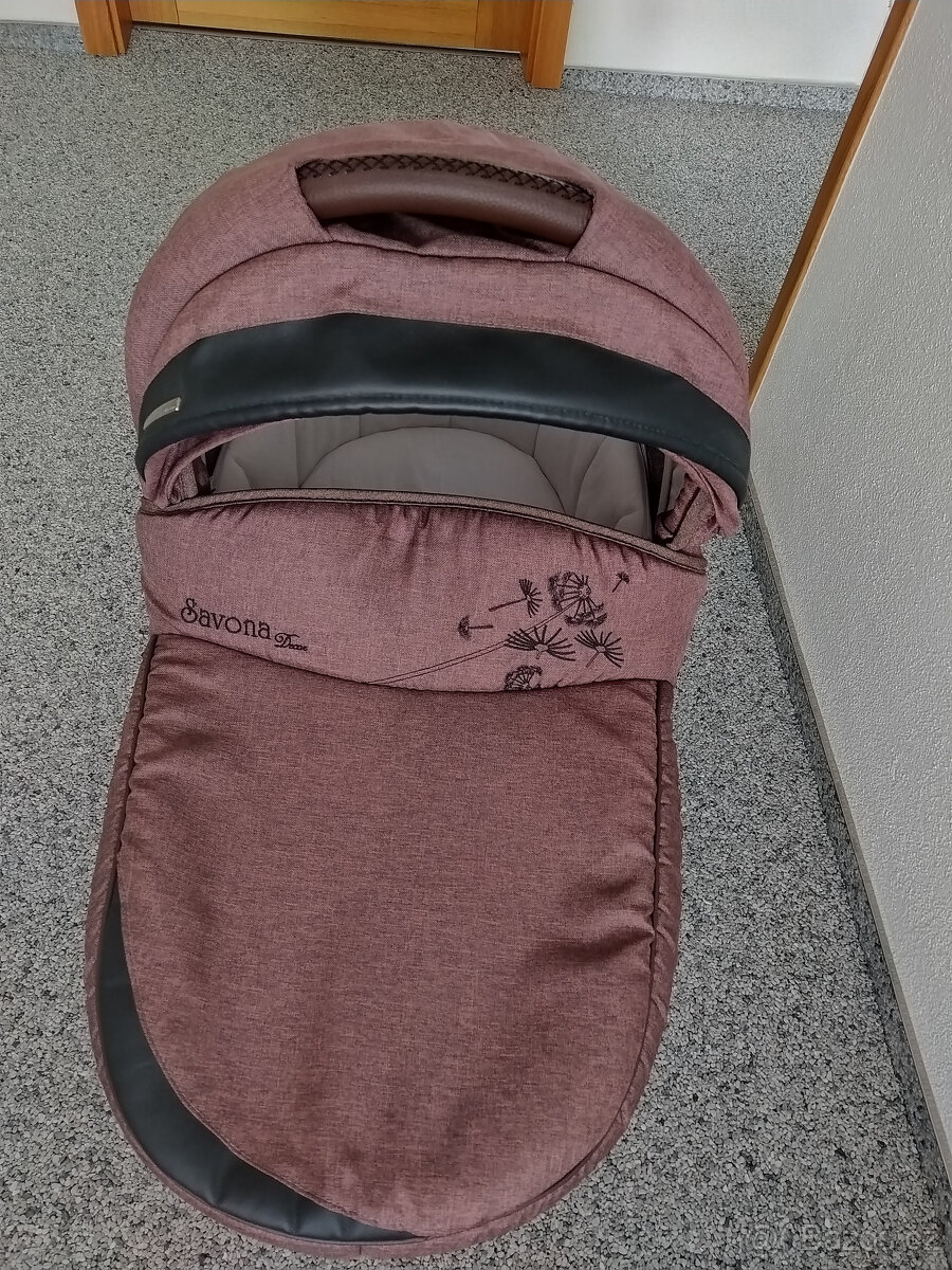 Hluboká korba ke kočárku Coletto Savona Dekor - 4