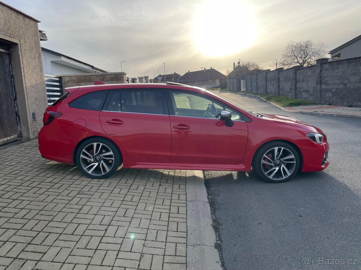Subaru Levorg 1.6 GT-S , kůže, kamera - 4