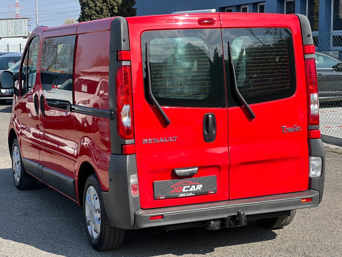 Renault Trafic 2.0DCi 6MÍST PŮVOD ČR odp.DPH - 4