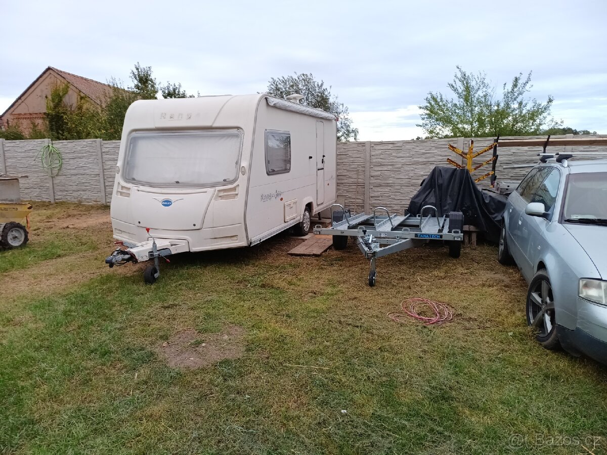Karavan bailey ranger, plně soběstačný - 4