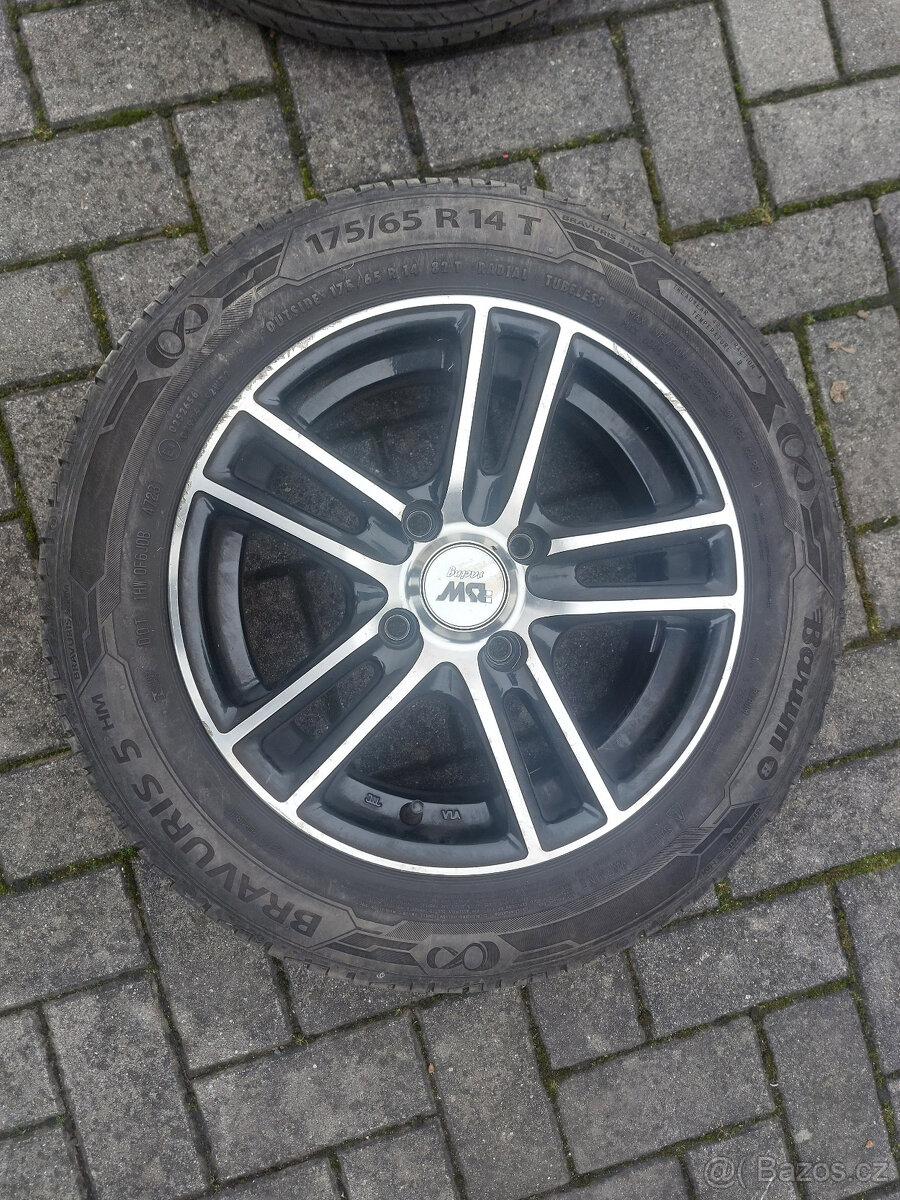 Elektrony 175/65R14 rozteč děr 4x108 - 4