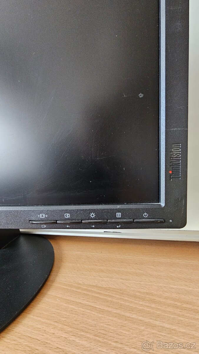 Prodám monitor Lenovo T2454pA, ToP stav - 4
