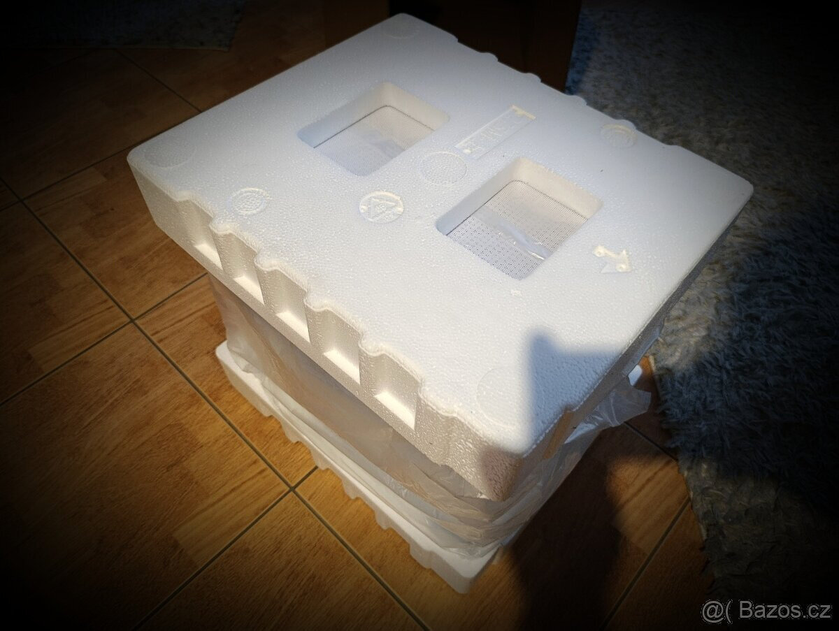 PC Aqua Box, Nova skříň + W 11 Pro / 2x Disk / Core i5 - 4