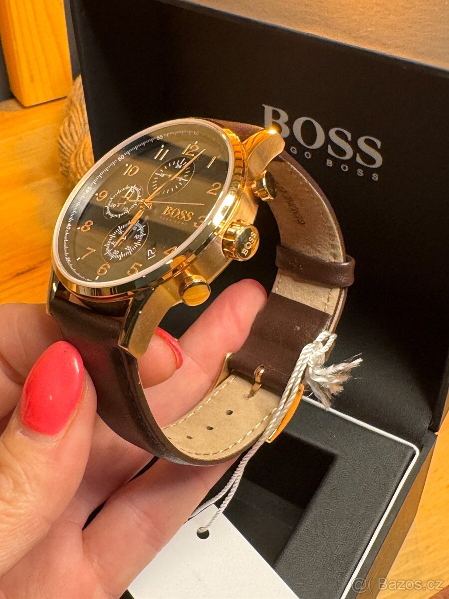 Pánské hodinky Hugo Boss - 4