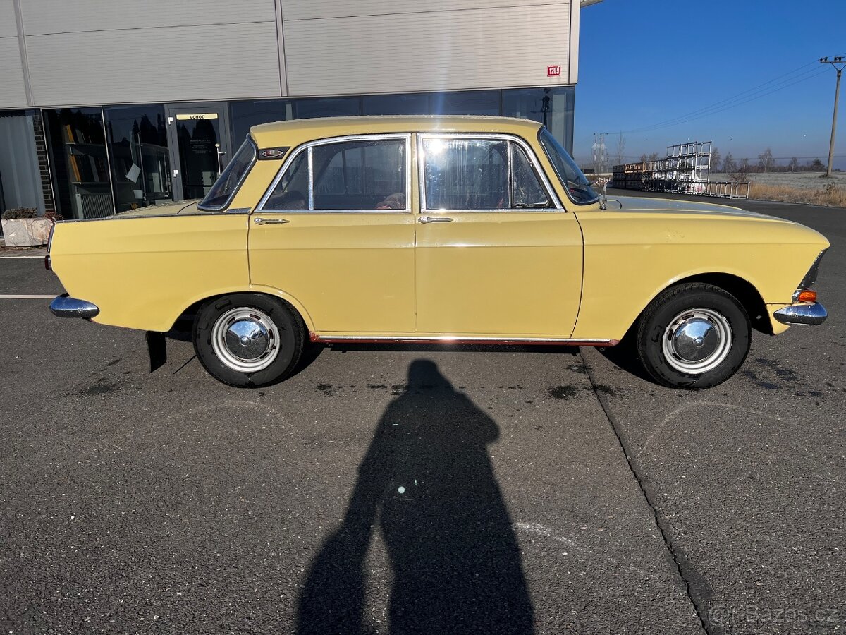 Moskvič 408/1 originální stav 53000km - 4