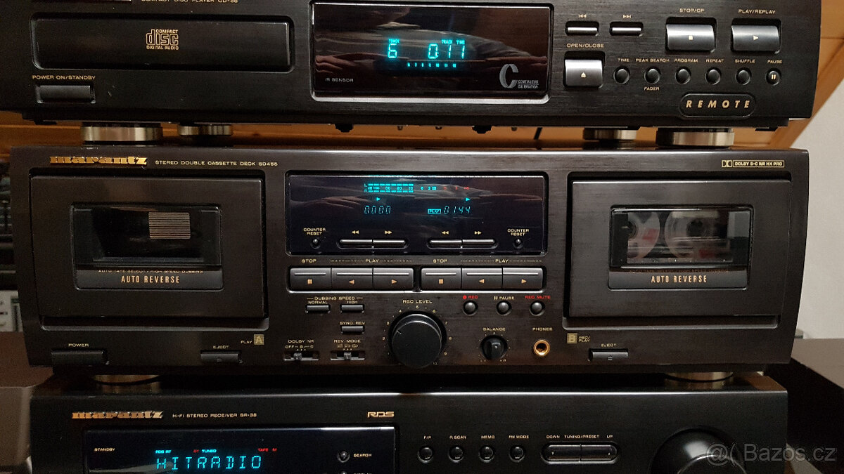Marantz hifi sestava - 4