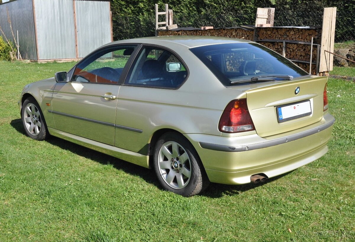BMW E46 325 TI - 4