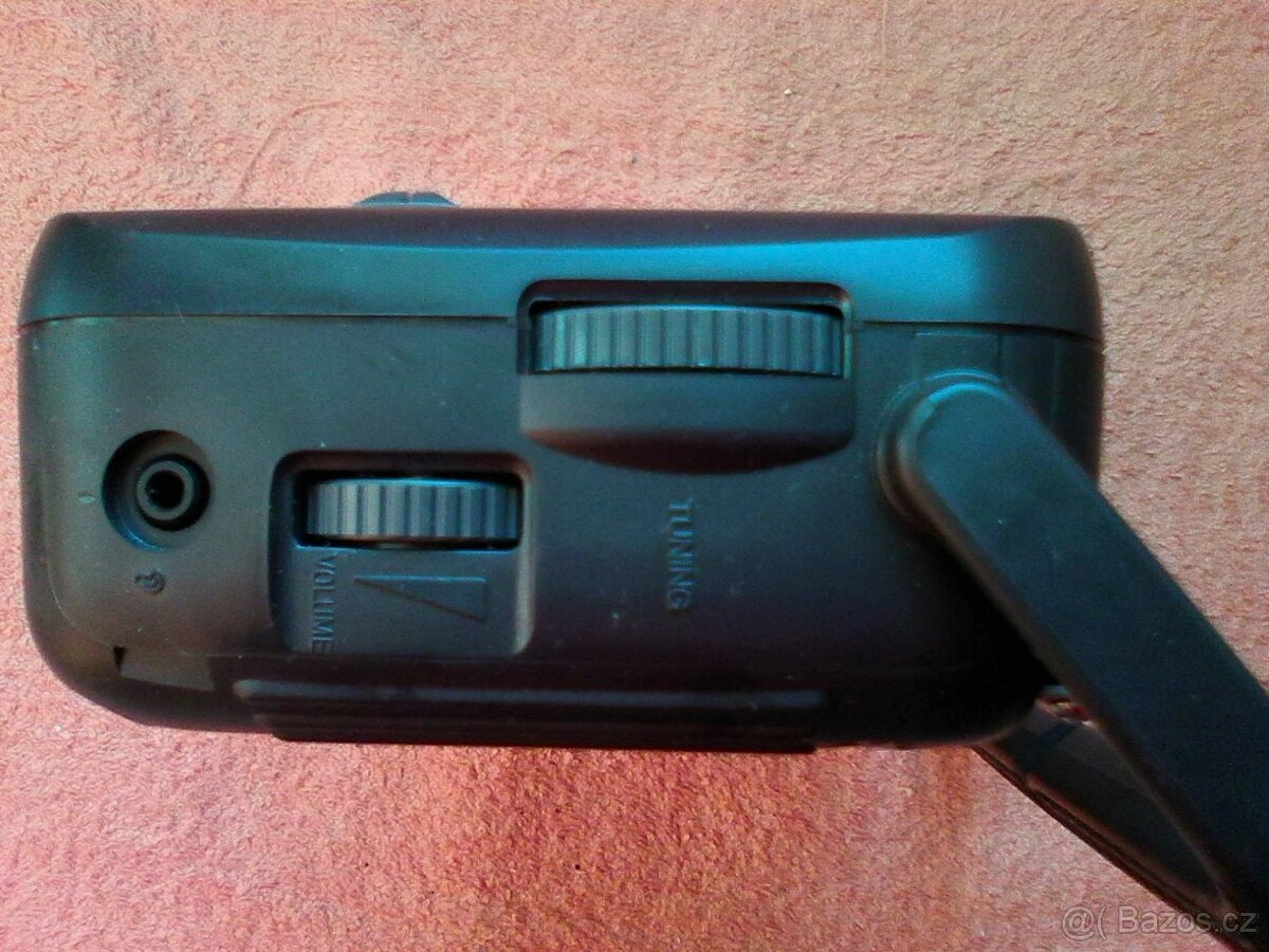 Přenosné rádio zn. Panasonic, nové - 4