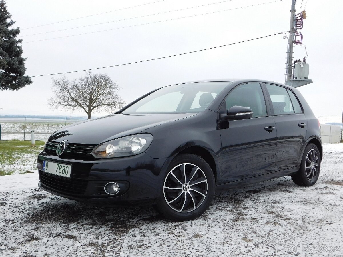 VW Golf 1.2 TSi,,NOVÉ ROZVODY,,naj.148150 Km,BEZ KOROZE - 4