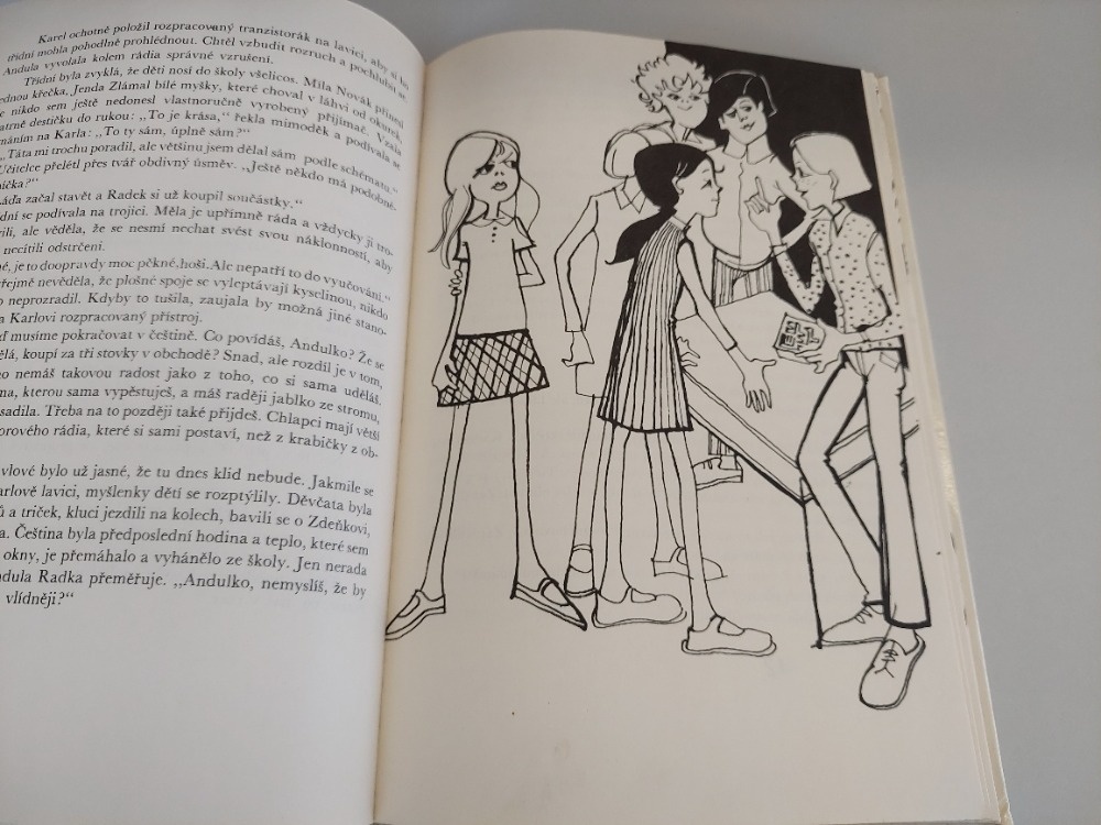 Helena Hodačová - Radek, brouk a Andulka Šafářová kniha děti - 4