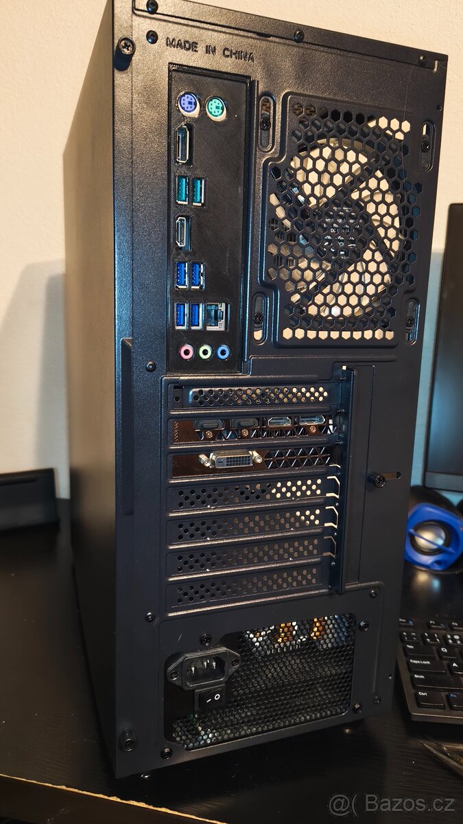 i5-9600KF / GTX 1070 8GB / 16GB RAM / SSD M.2 1TB - 4