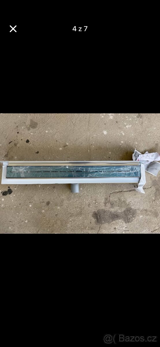 Sprchový žlab-set do sprchového koutu - 4