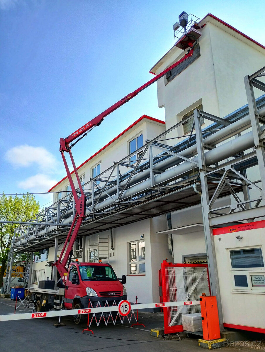 Pronájem pracovní plošiny - výškové práce - 4