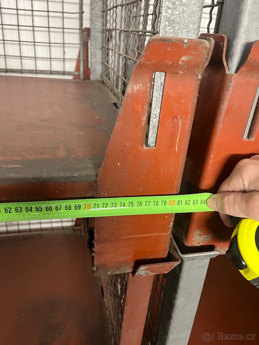 Ocelové bedny/palety - 4