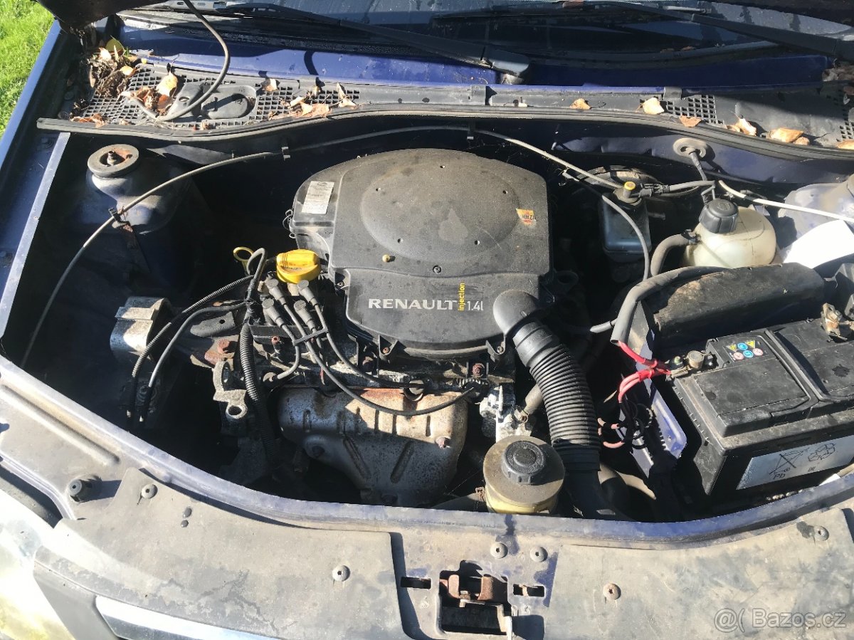 Prodám náhradní díly na dacie Logan 1.4mpi - 4