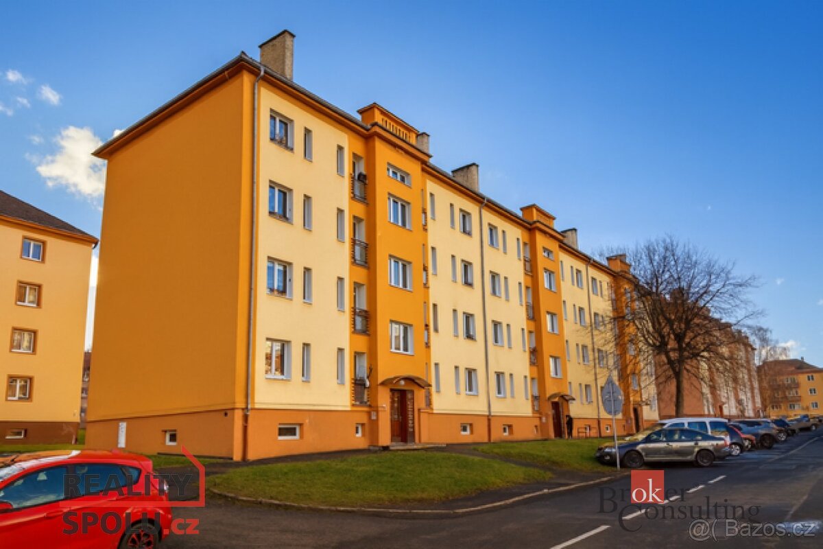 Prodej, byty/2+1, 63 m2, Myslbekova 955, 36301 Ostrov, Karlo - 4