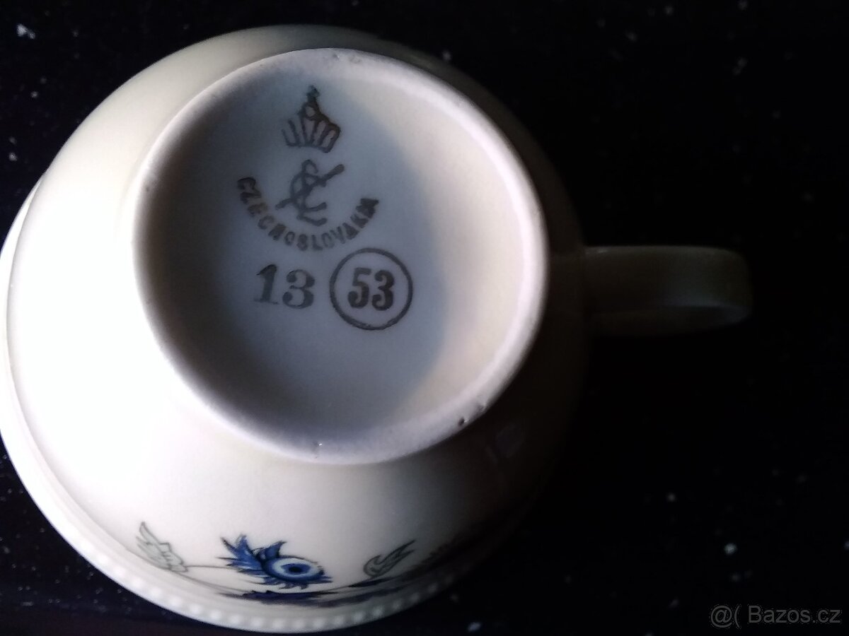 Čajová souprava - 4