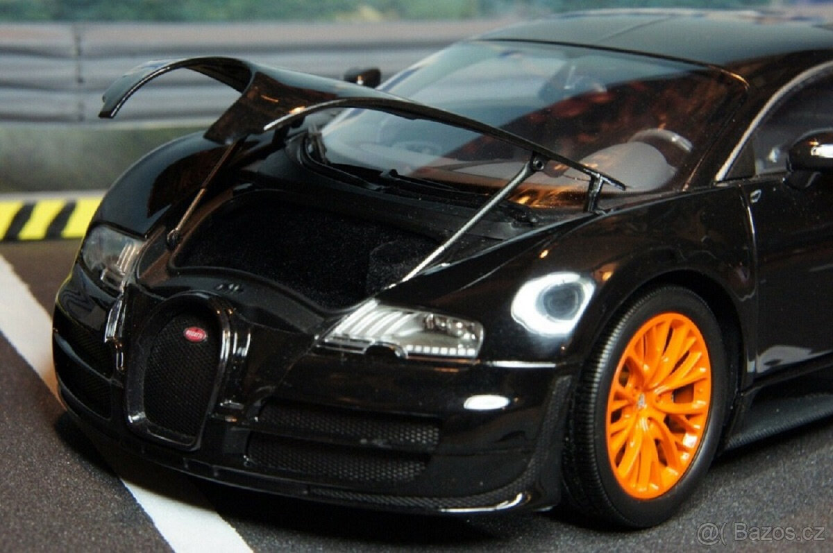 1:18 Bugatti Veyron Super Sport 2011 Minichamps - 4