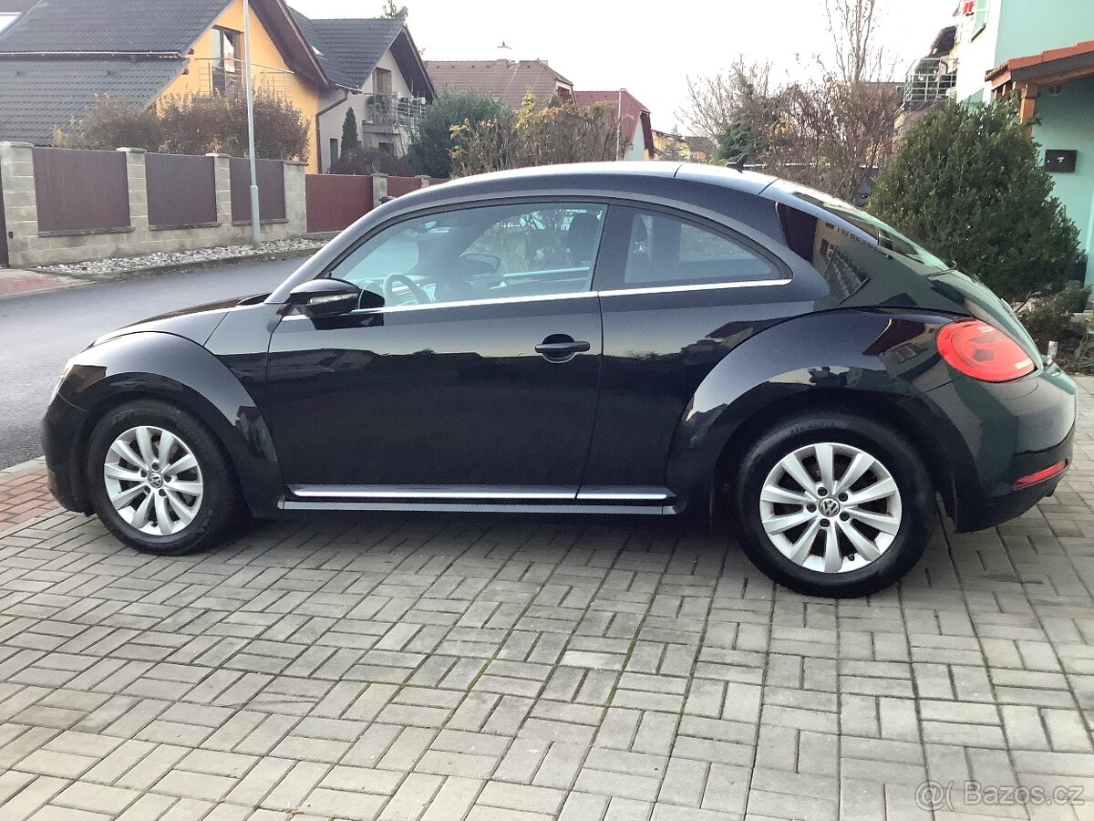 VW Beetle 1.2 TSi Design 77kW 105PS 2012 - 4