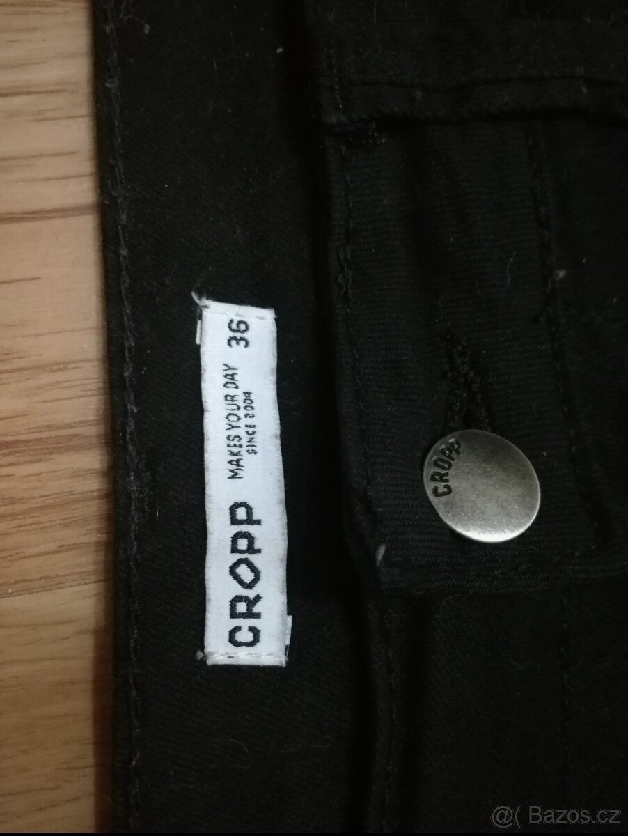 Dámské černé kraťásky - 4