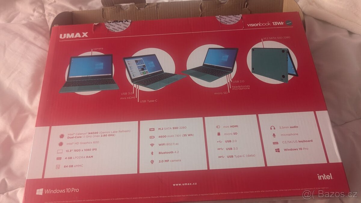 Umax visionbook 13wr - 4