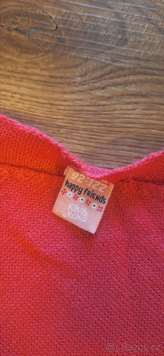 Dívčí vánoční mikina,svetříky - 4