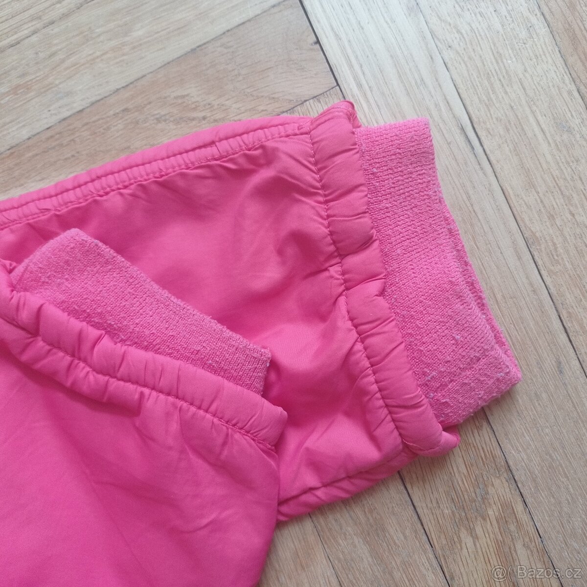 Zateplené kalhoty 128/134 - 4