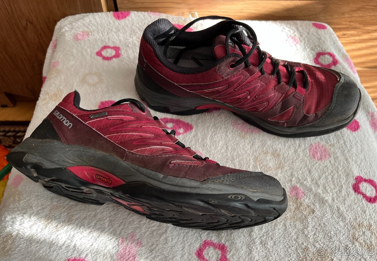 Boty trekové zn.Salomon č.40 - 4