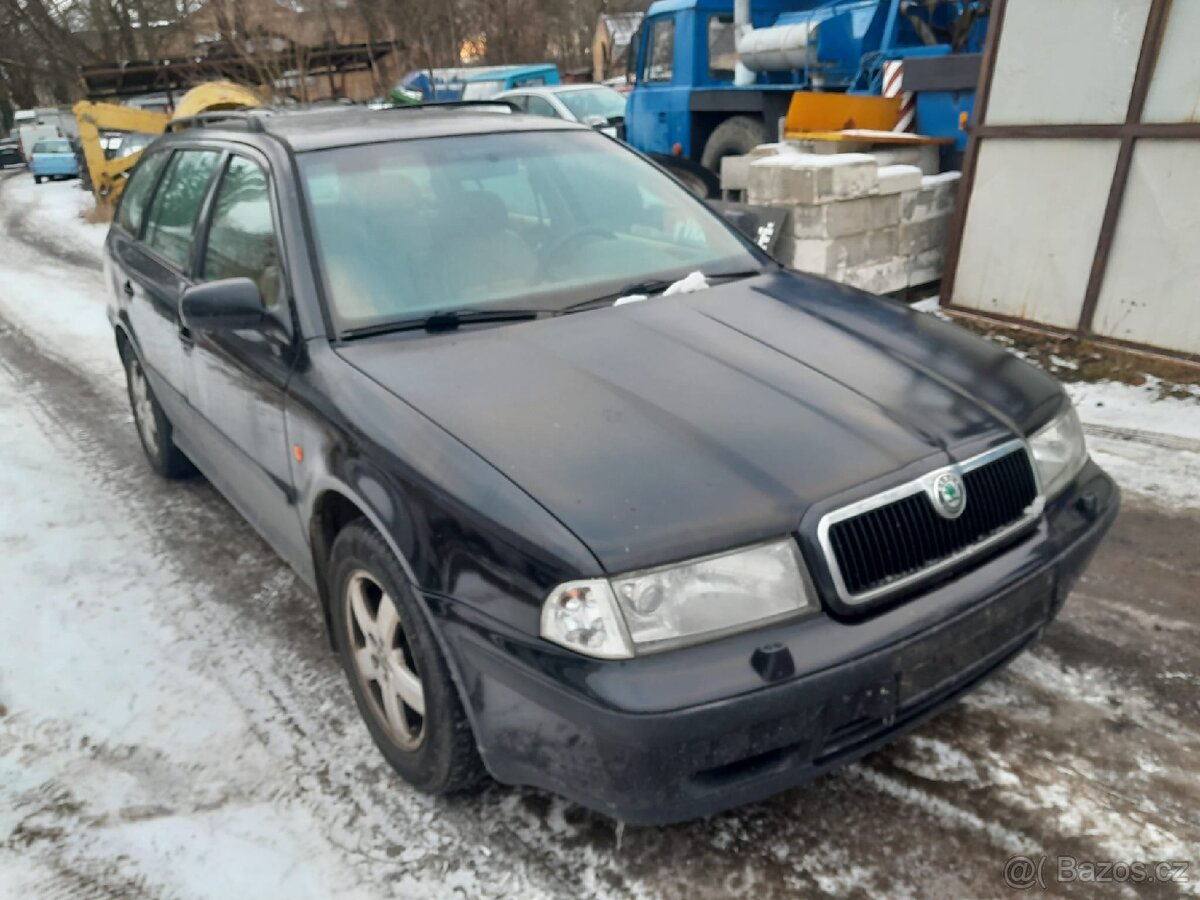 Škoda Octavia 1.9TDi, 81.kw, L&K, na náhradní díly - 4