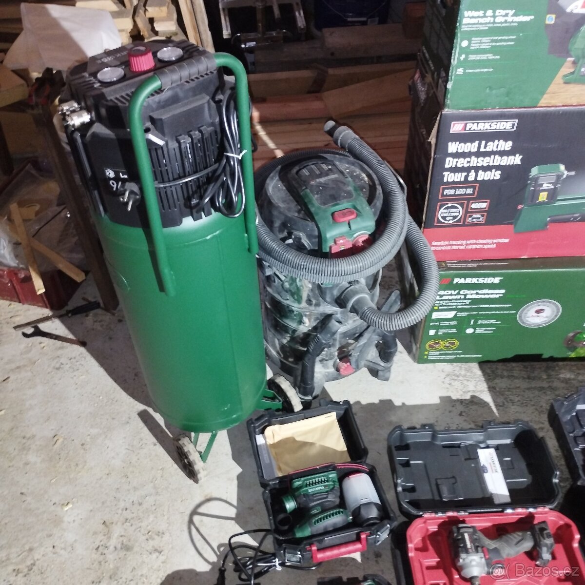 Nářadí parkside - 4