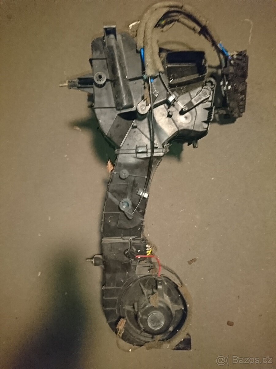 Komplet ventilační jednotka pro Golf 3 - 4