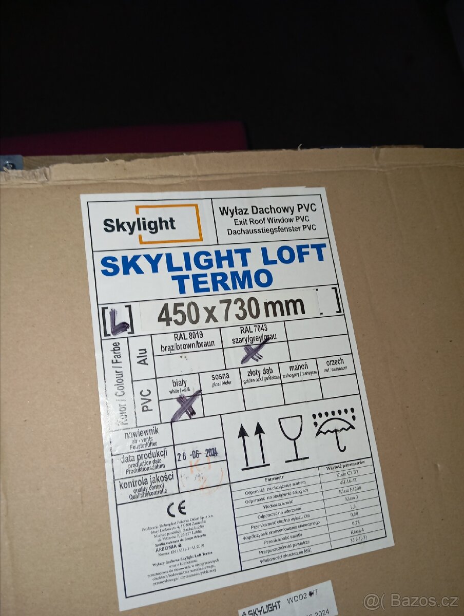 Střešní výlez - 4