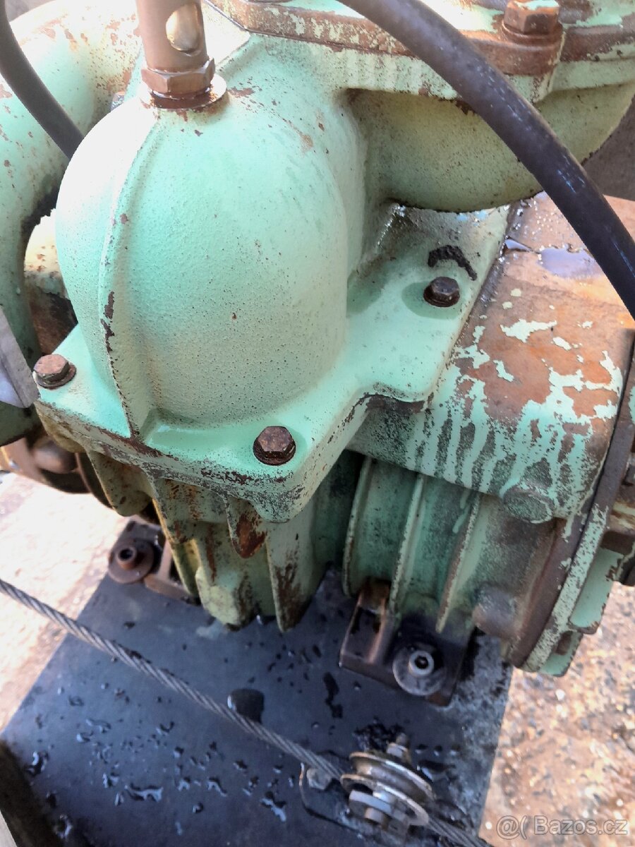 Fekální přívěs 5 m³ - 4