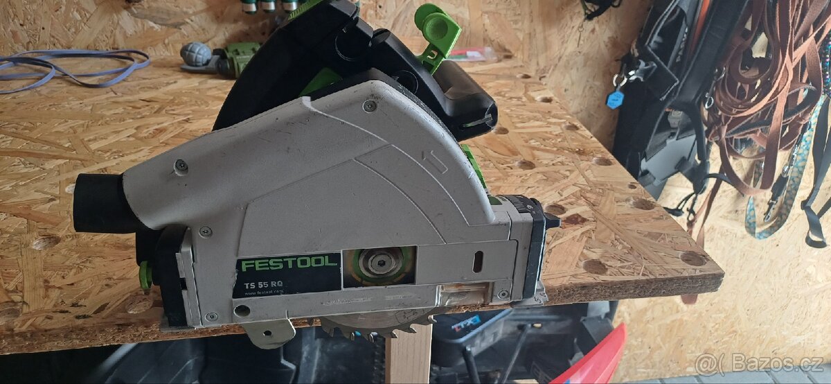 Ponorná pila Festool ts 55 - 4