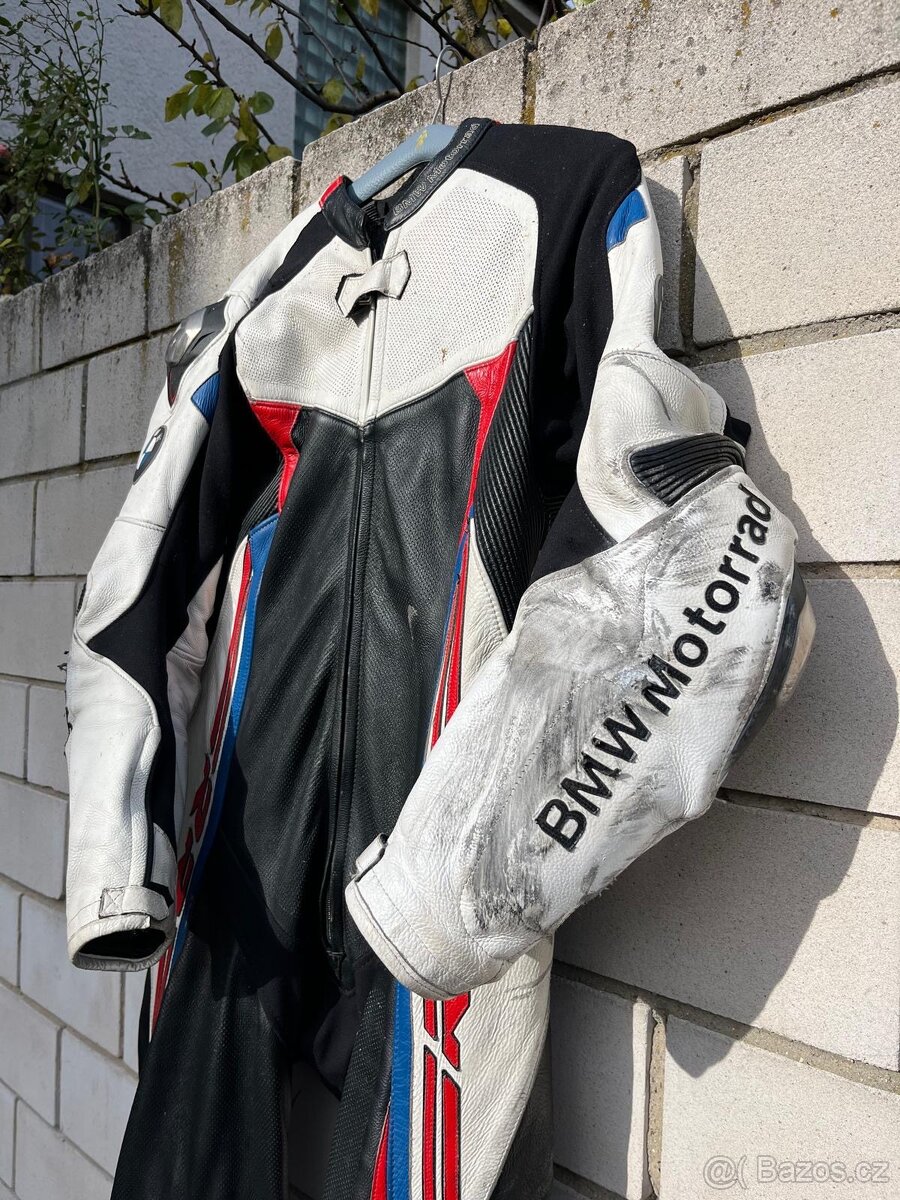 Pánská jednodílná kombinéza vel. 54 BMW S1000RR - 4