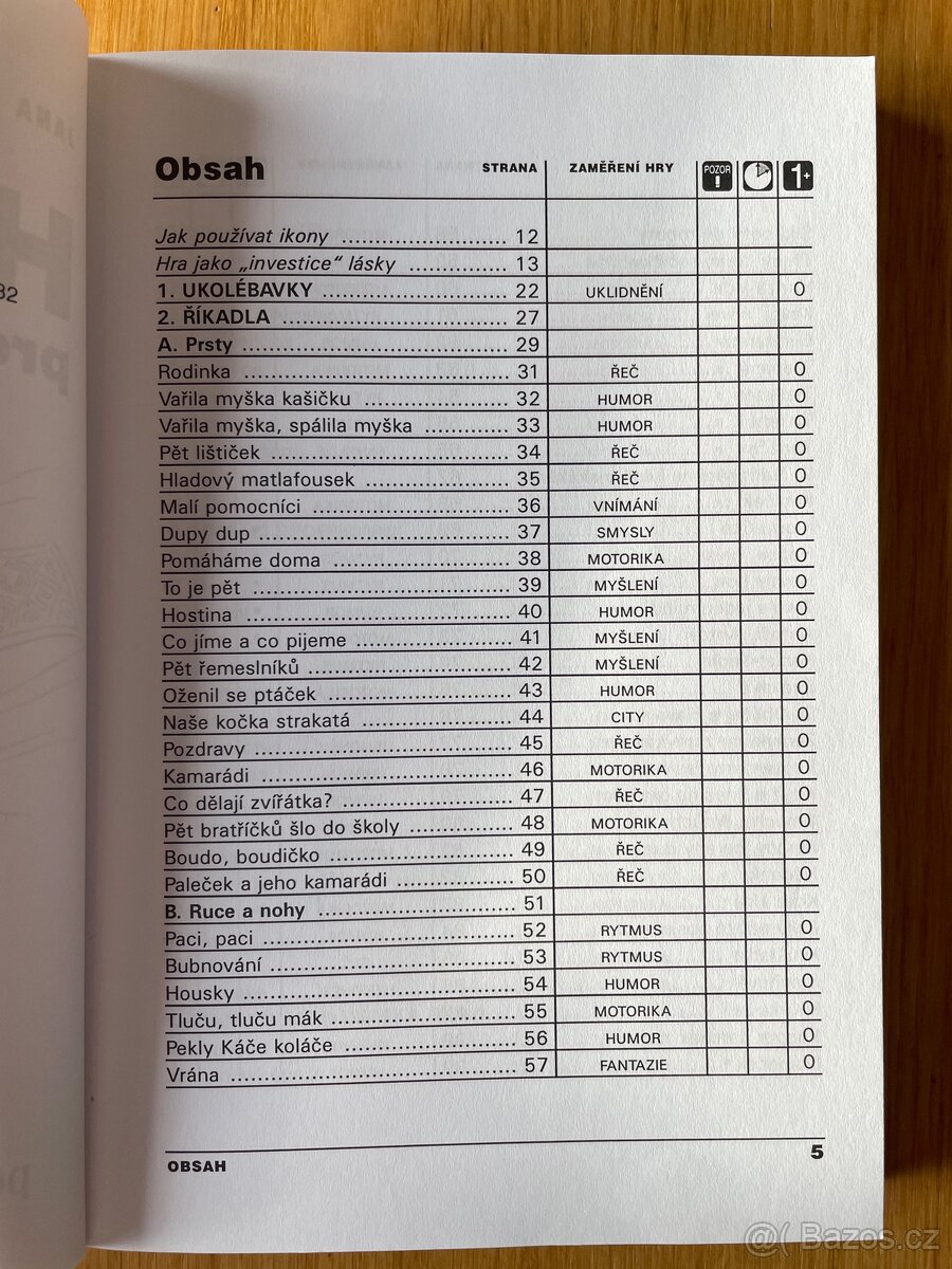 Kniha - Hry pro maminky s dětmi - 4