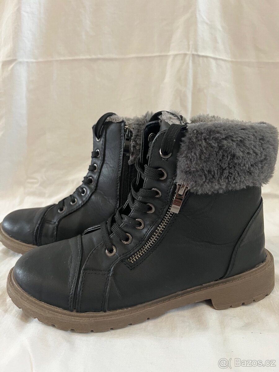 Zimni damske boty - 4