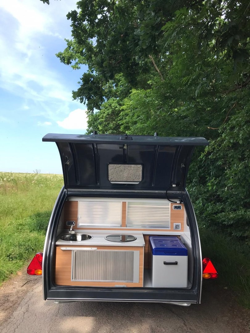 Caretta 1500 (karavan, obytný přívěs) - 4