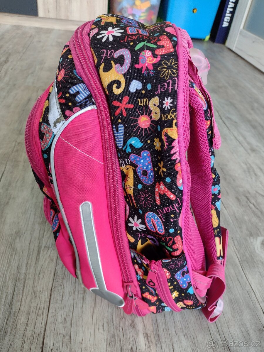 Dívčí školní batoh 1-2.třída - 4
