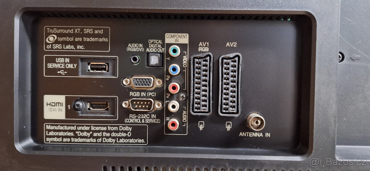 LG LCD televize 32" 82cm - 4