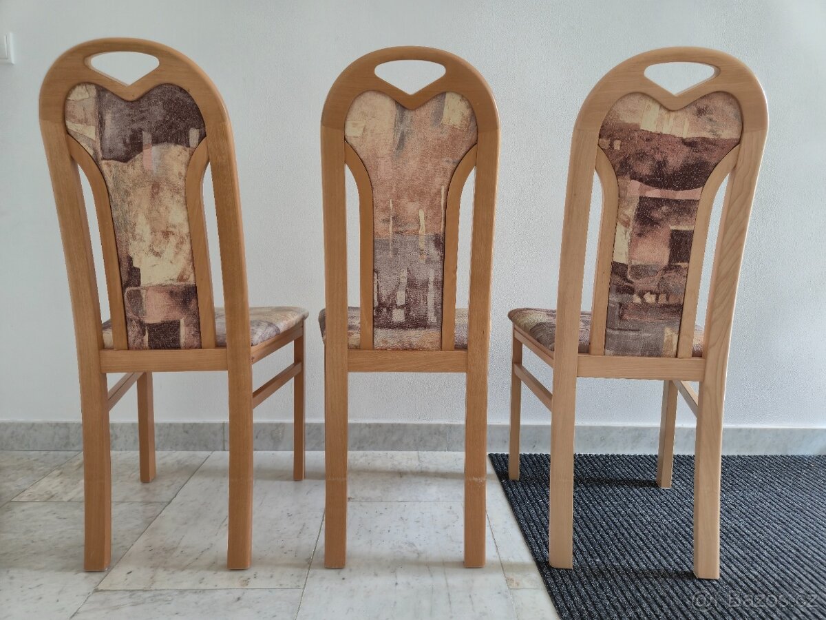 3x Jídelní židle ton B212 - 4