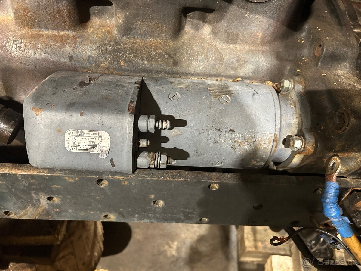 Startér Zetor crystal 101-161 - 4