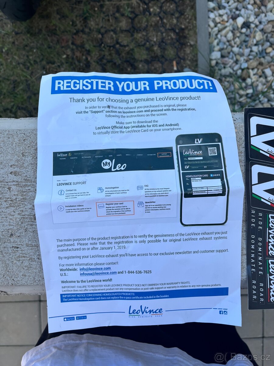 Ktm Duke 125/390/790 výfuk - 4