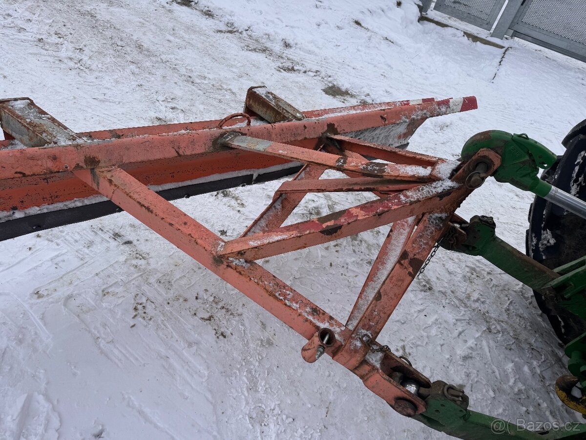 Sněhová radlice - 4