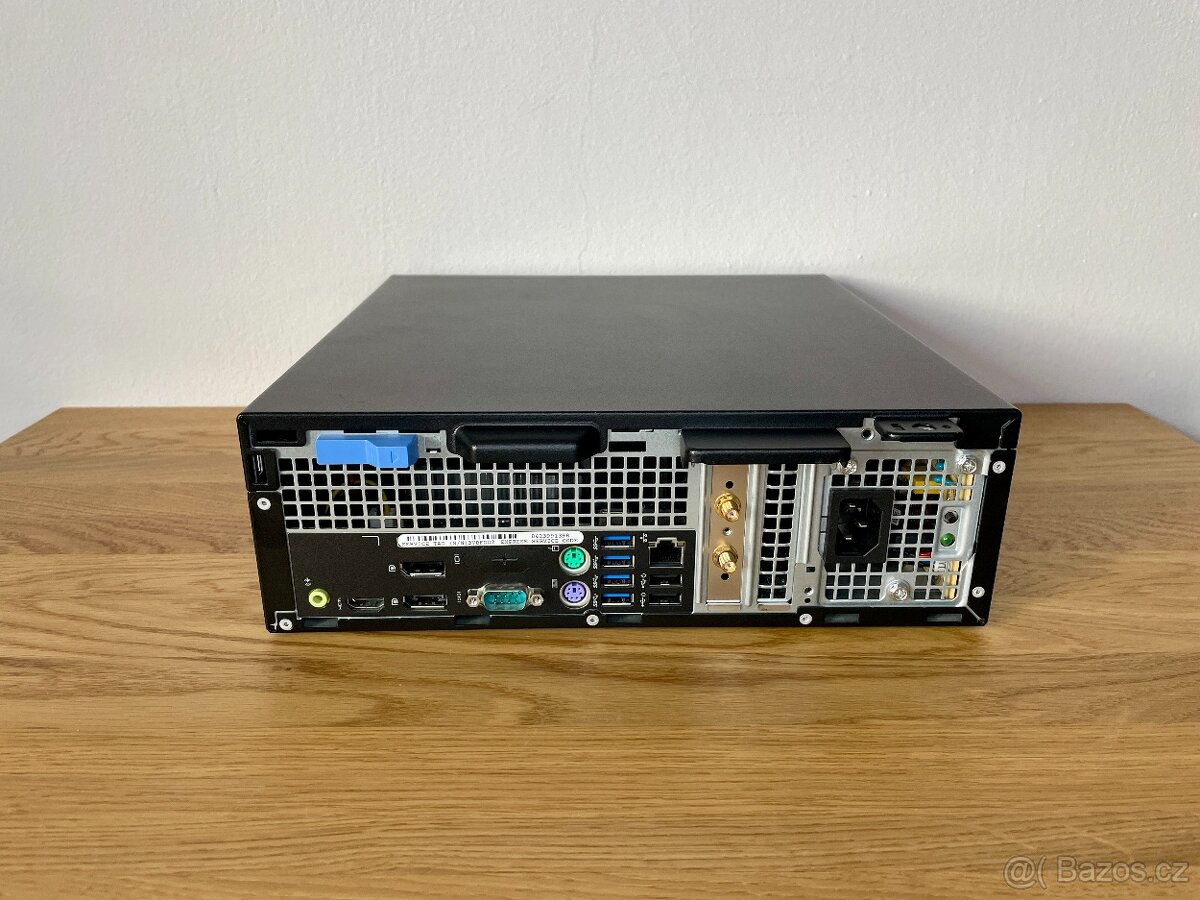 Sestava Dell Optiplex 7040 i7 + LCD HP 324pe + WiFi - 4