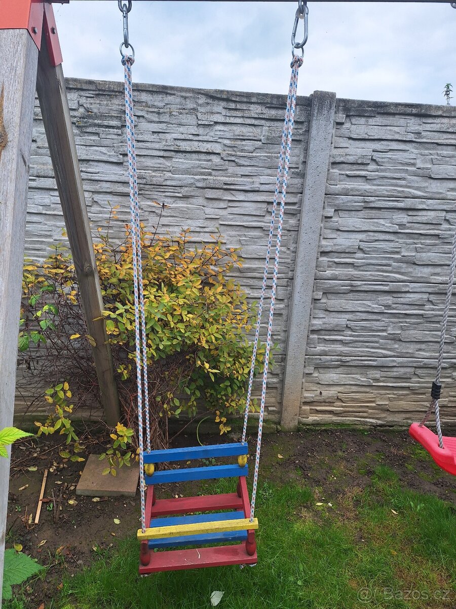 Dřevěná houpačka - 4