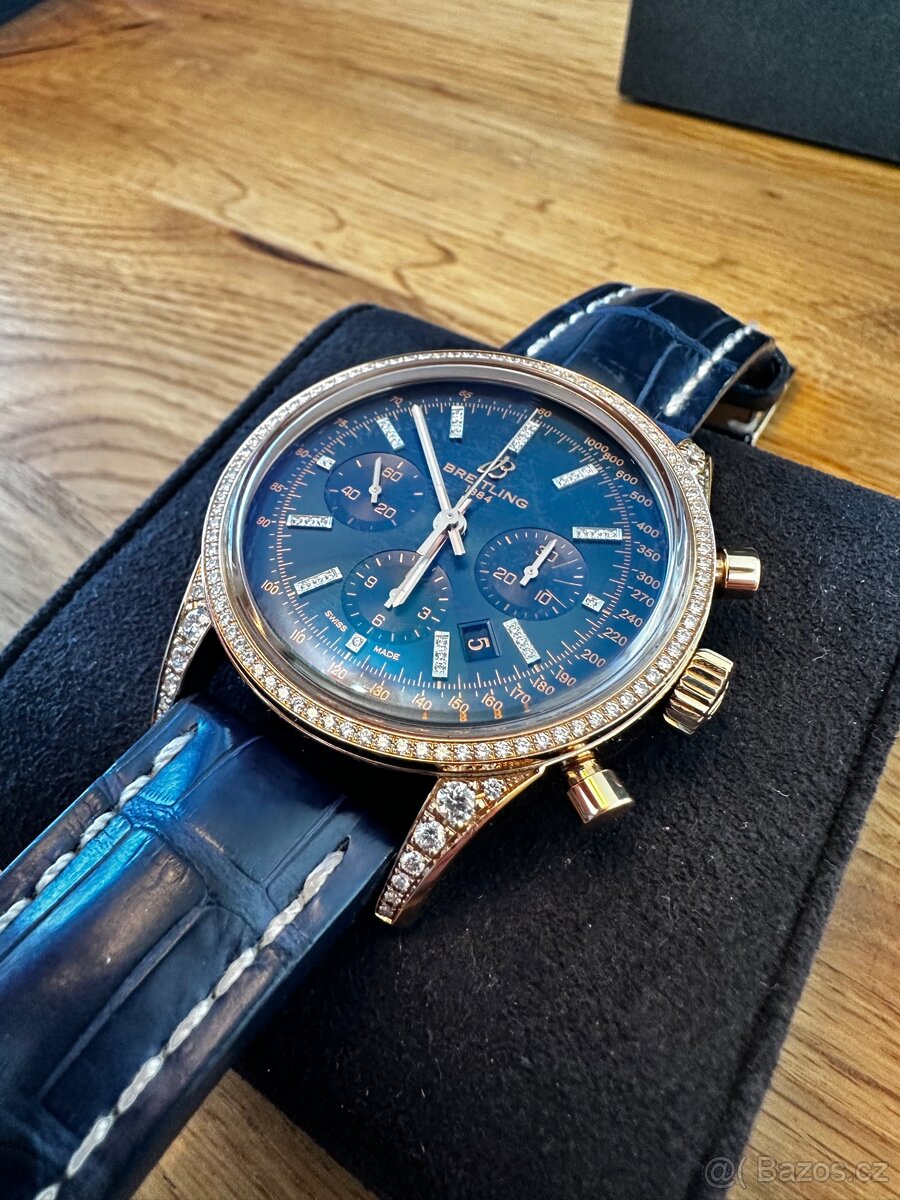 Breitling Transocean Chronograph – limitovaná edice - 4