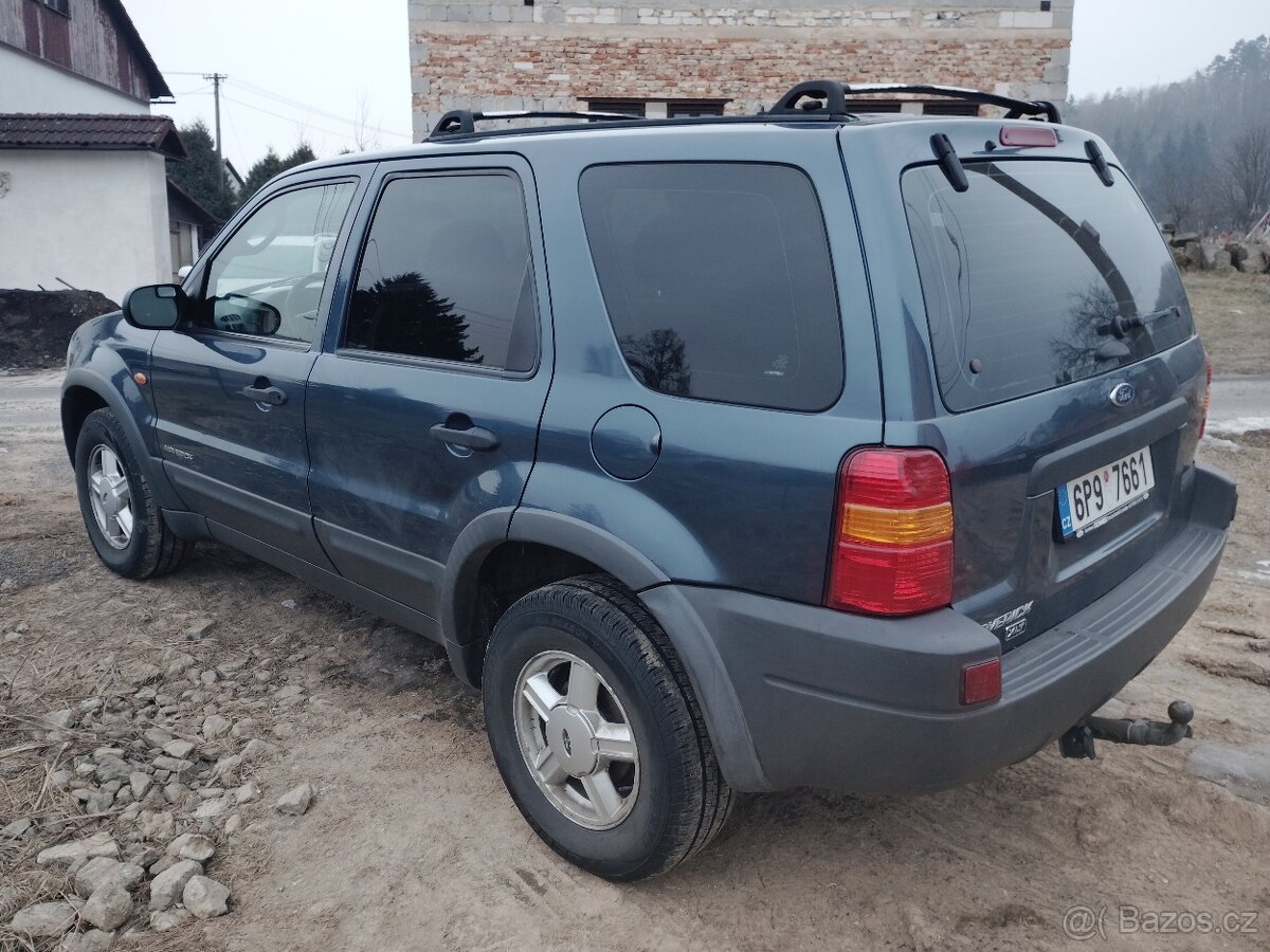 Ford Maverick 2.0l Zetec, 91kw 4x4 - 4