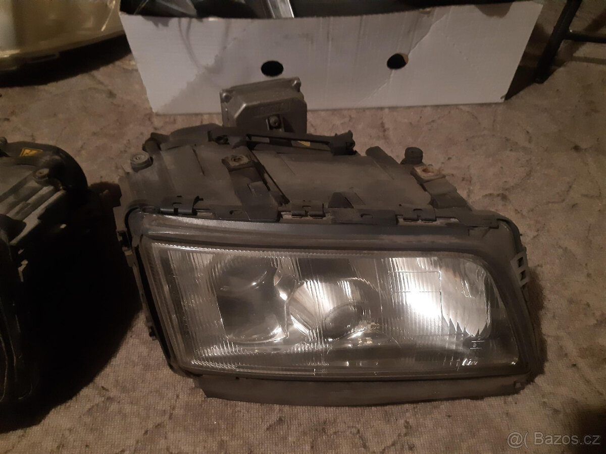 AUDI A8, S8 D2 - xenony, bixenony, halogeny - 4